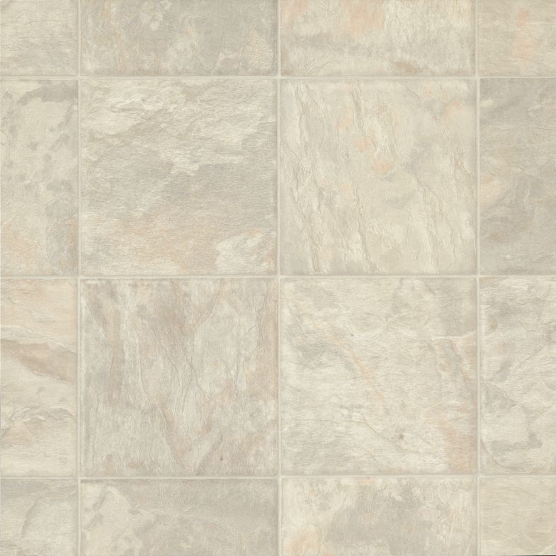 Vinyl Sheet Progressions Slate White 12' - 1 mm (Sold in Sqyd)