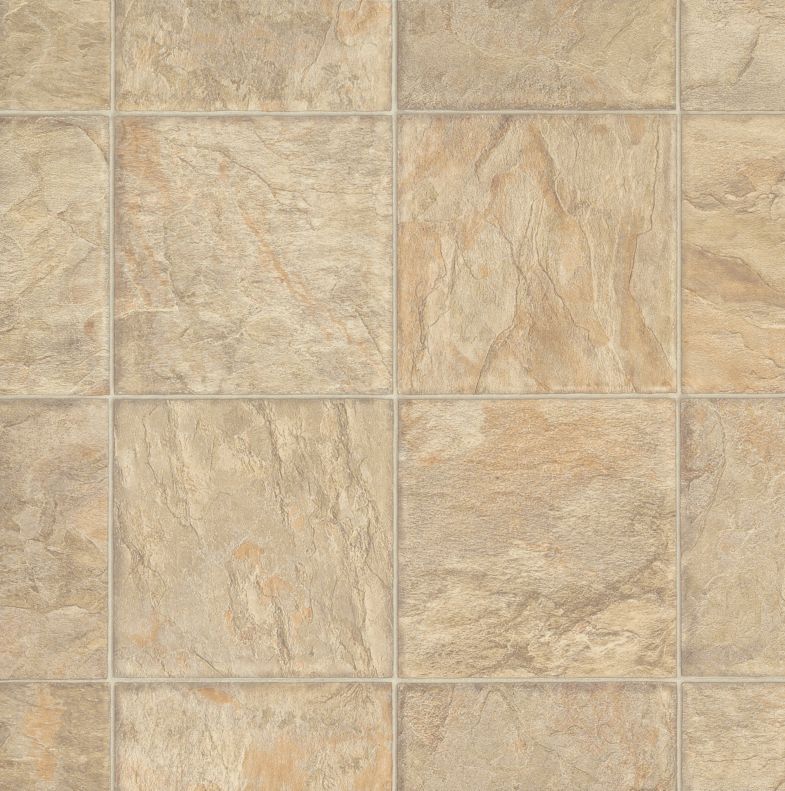 Vinyl Sheet Progressions Butterscotch 12' - 1 mm (Sold in Sqyd)