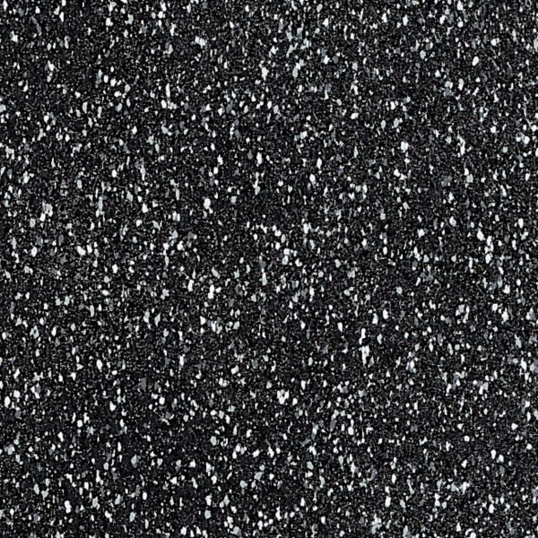 Vinyl Tiles Safety Zone Tile Slate Black Glue Down 12" x 12"