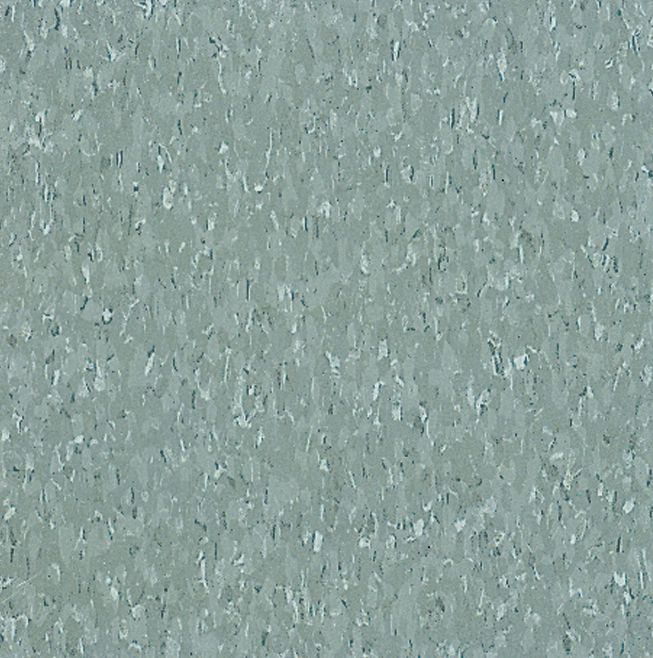 Vinyl Tiles Standard Excelon Imperial Texture Silver Green Glue Down 12" x 12"