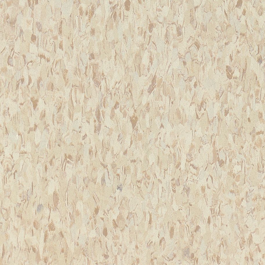 Vinyl Tiles Standard Excelon Imperial Texture Sandrift White Glue Down 12" x 12"