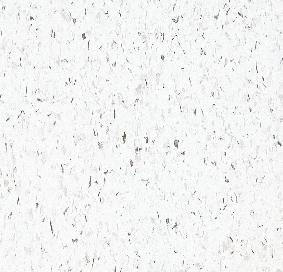Tuiles de vinyle Standard Excelon Imperial Texture Classic White Collé au sol 12" x 12"
