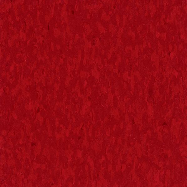 Vinyl Tiles Standard Excelon Imperial Texture Ruby Red Glue Down 12" x 12"