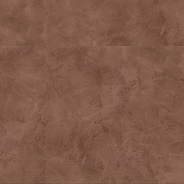 Vinyl Tiles Terra #ST384 Ochre Glue Down 18" x 18"