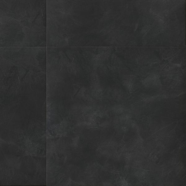 Vinyl Tiles Terra #ST385 Ebony Glue Down 18" x 18"
