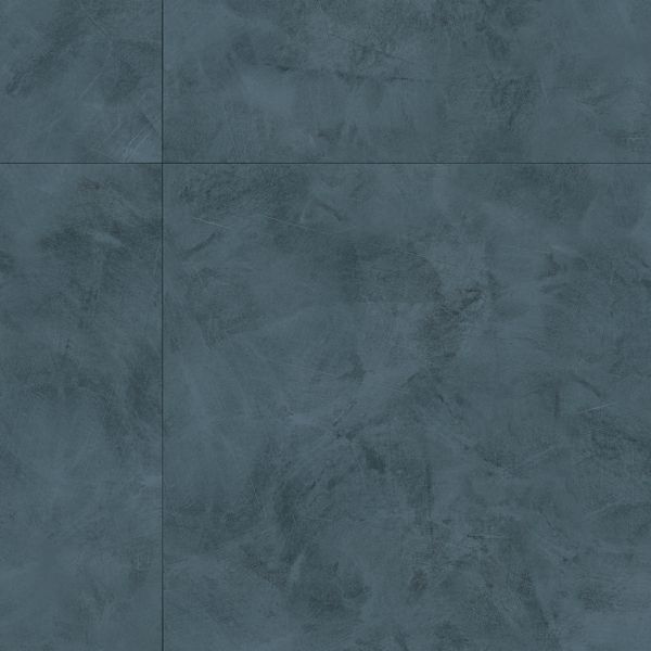 Vinyl Tiles Terra #ST389 Azurite Glue Down 18" x 18"