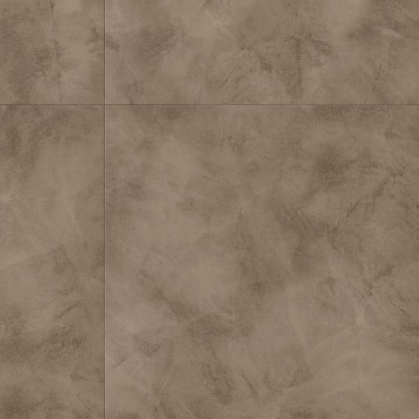 Vinyl Tiles Terra #ST545 Feldspar Glue Down 18" x 18"