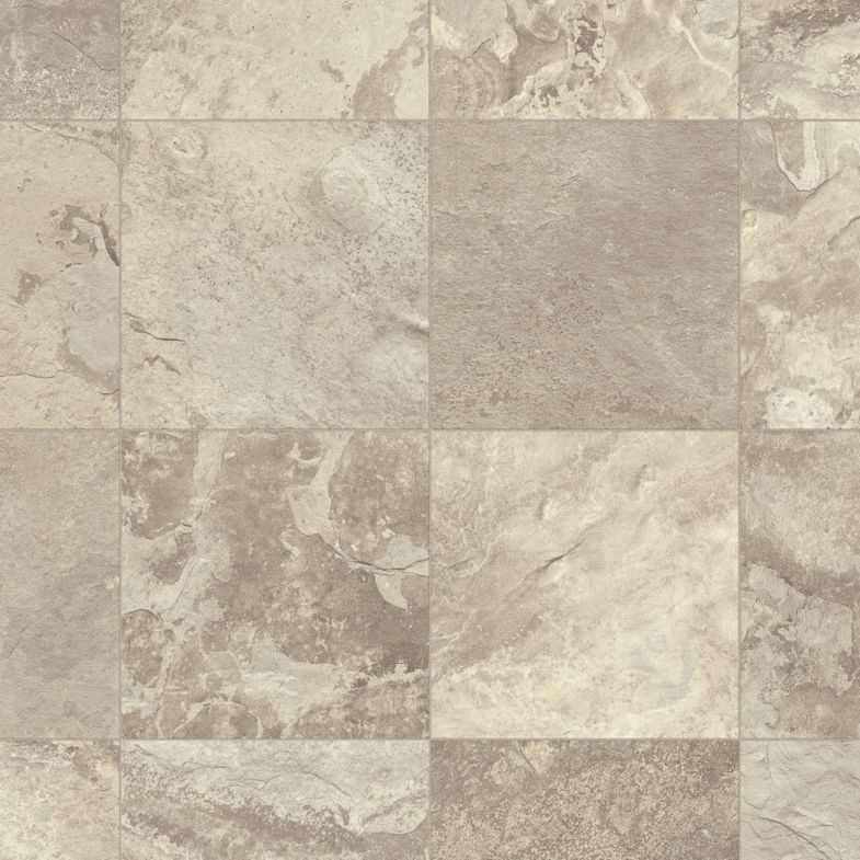 Vinyl Sheet Traditions Snow Gold 12' - 1.27 mm (Sold in Sqyd)