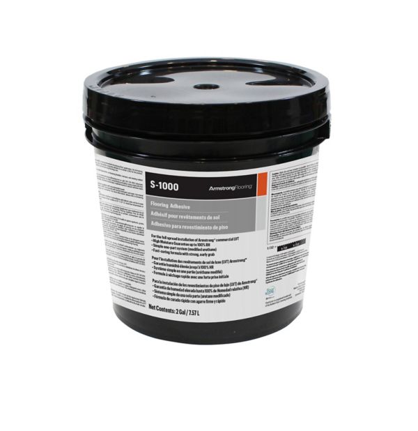 Vinyl Adhesive Off-White 7.57 L