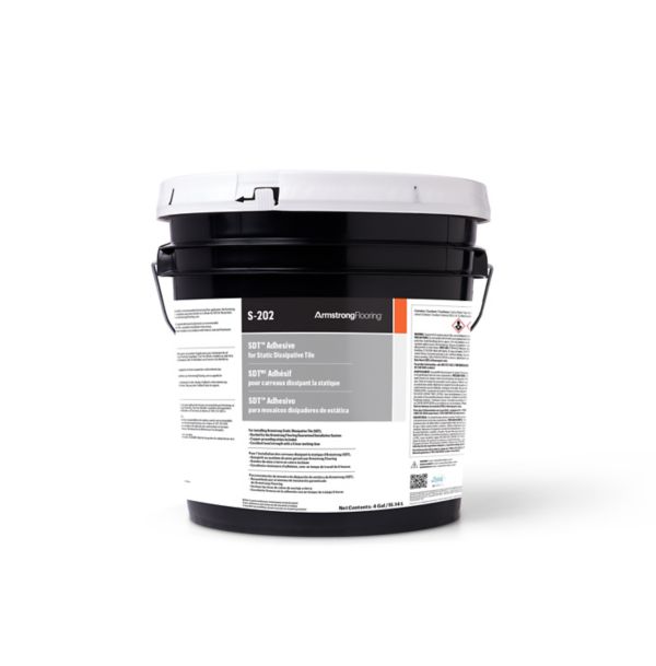 Vinyl Adhesive Black 15.14 L