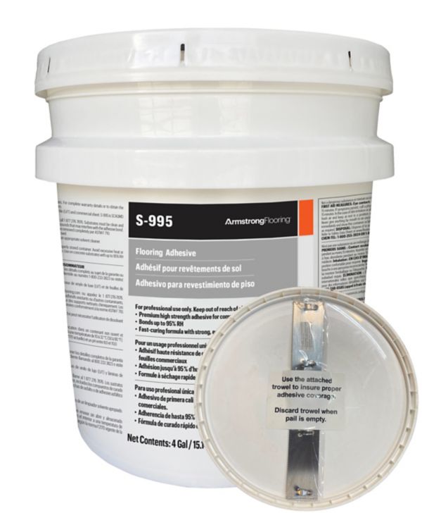 Vinyl Adhesive 15.14 L