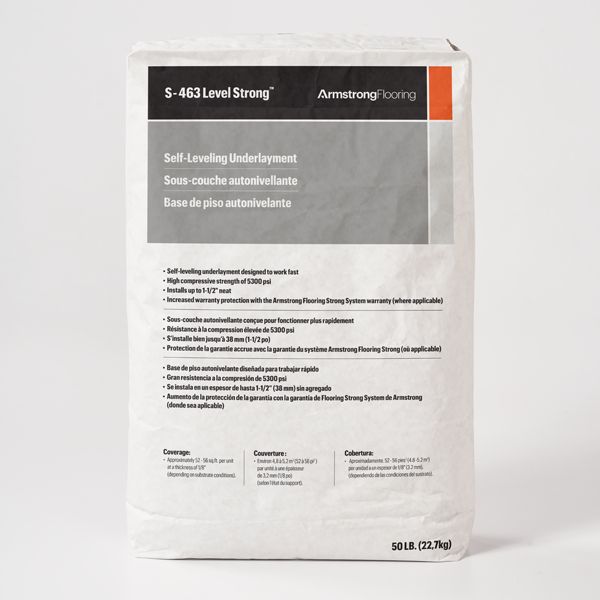 Vinyl Self-Leveling Underlayment Gray 6.25 L