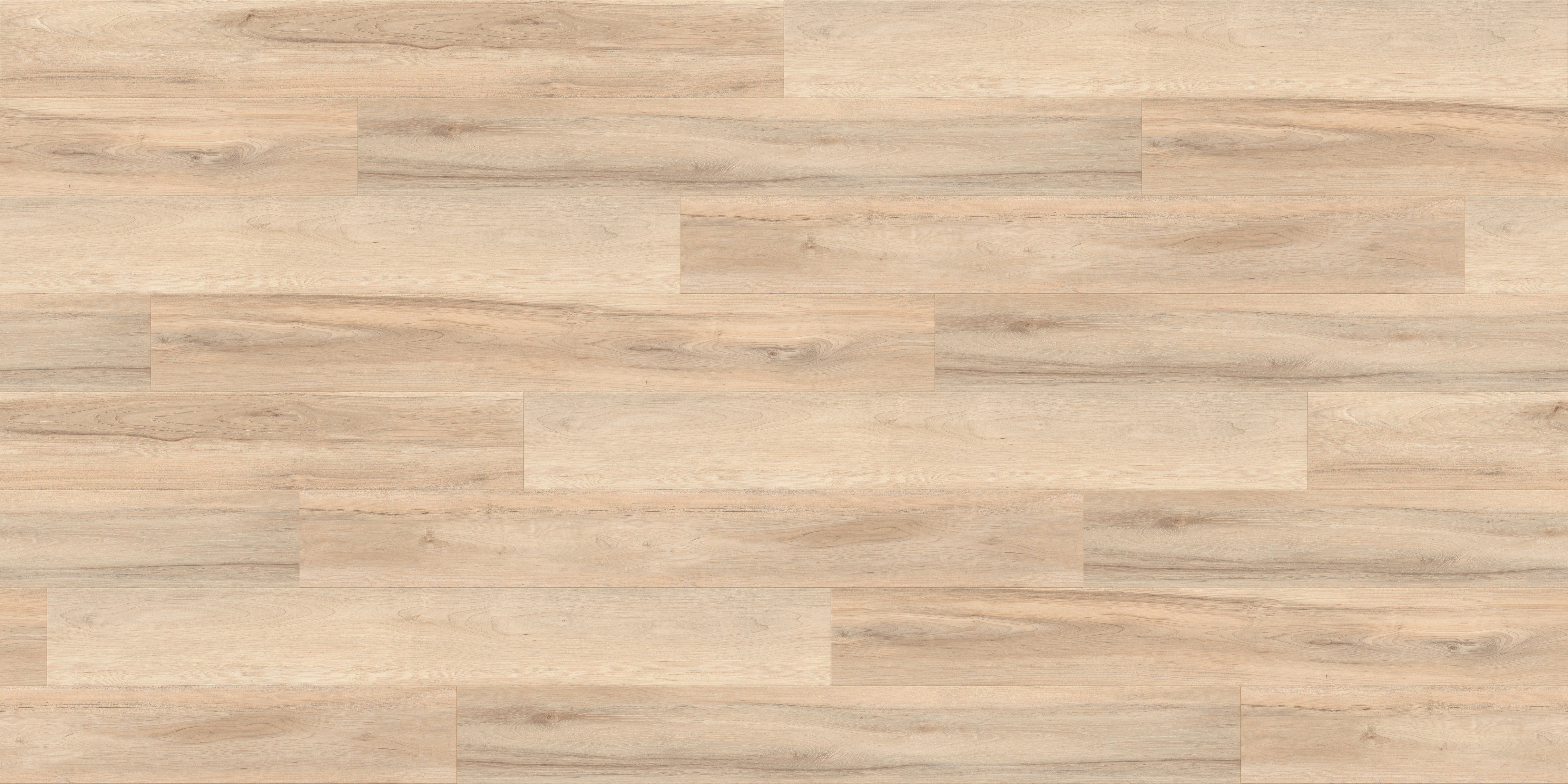 Vinyl Planks Luxora Brassy Maple Loose Lay 7" x 48"