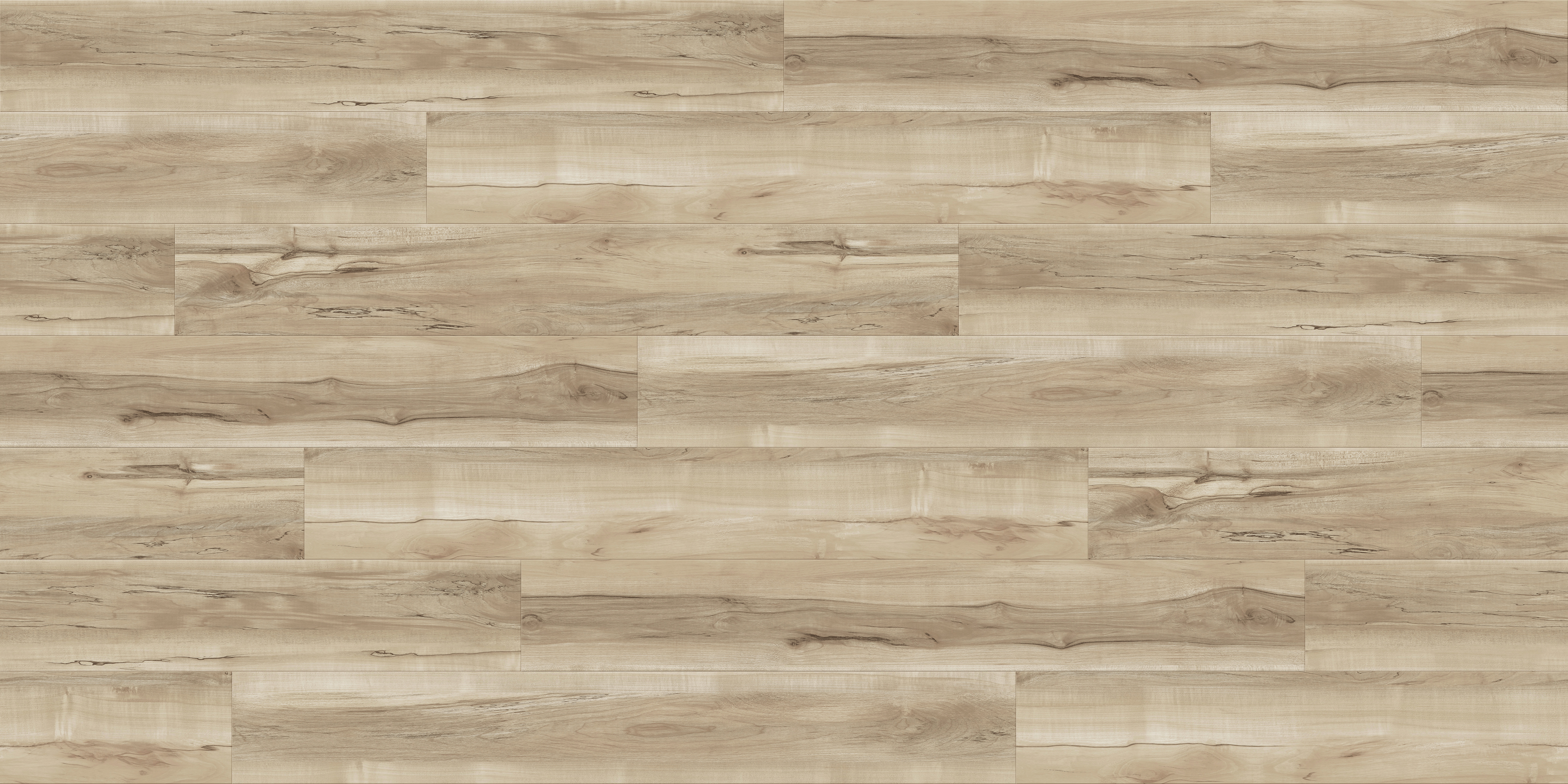 Vinyl Planks Luxora Mistwood Maple Loose Lay 7" x 48"