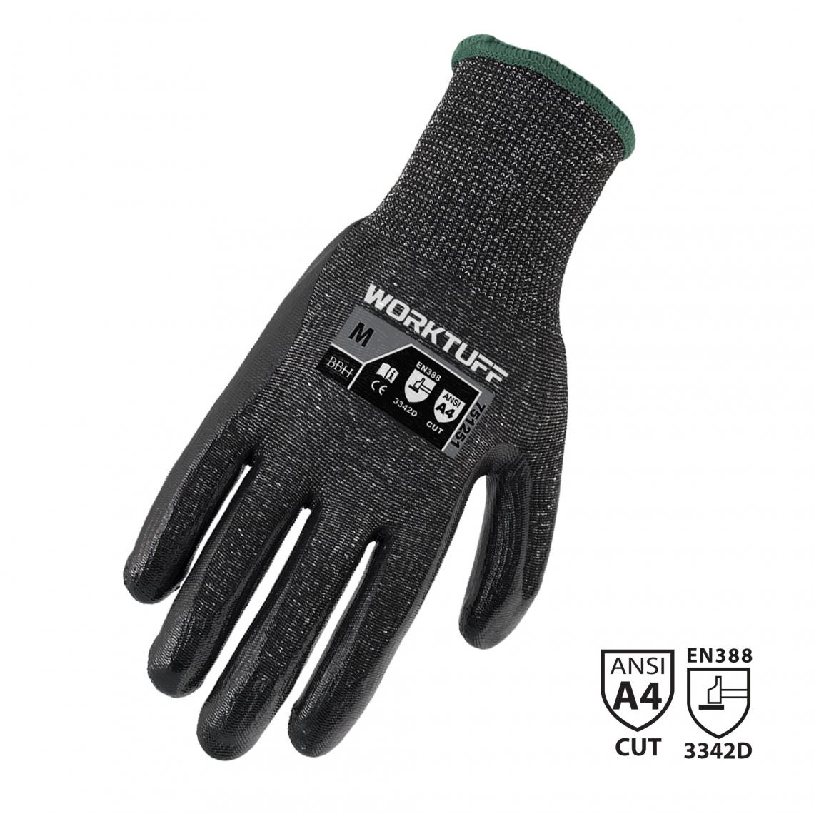 Worktuff Cut Resistant Gloves - X-large (751251XL)