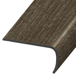 Stair Nose VersaEdge Standard PVC #107278 Reclaimed French Oak - 1" (25.4 mm) x 2" x 94"