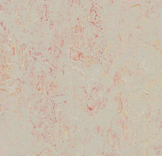 Marmoleum Tiles Cinch Loc Seal Fruit Punch 12" x 12"