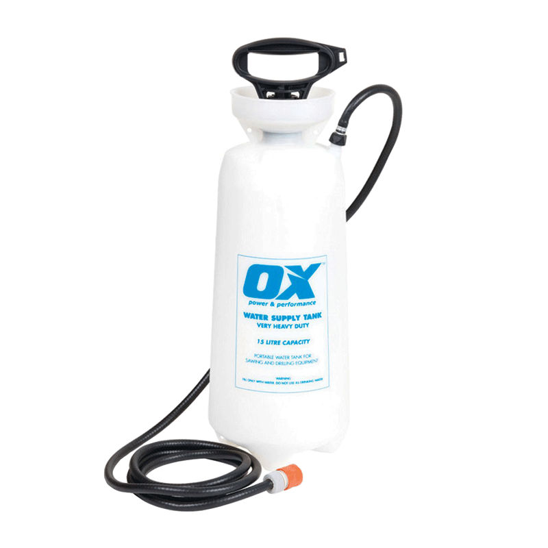 Bouteille d'eau pour service intensif - 15 L