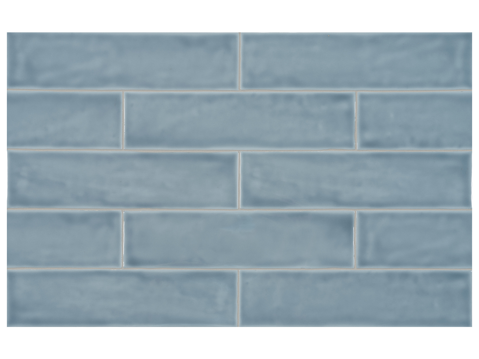 Wall Tile Teramoda Sky Glossy 3" x 12"