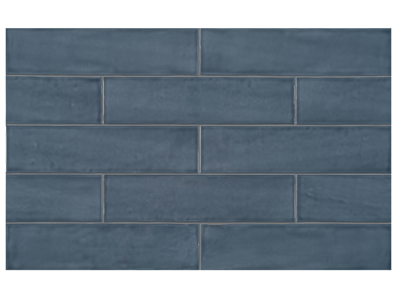 Wall Tile Teramoda Ink Glossy 3" x 12"