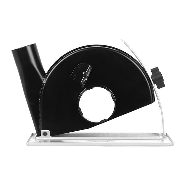 Dust Extraction Guard for Cutting Concrete