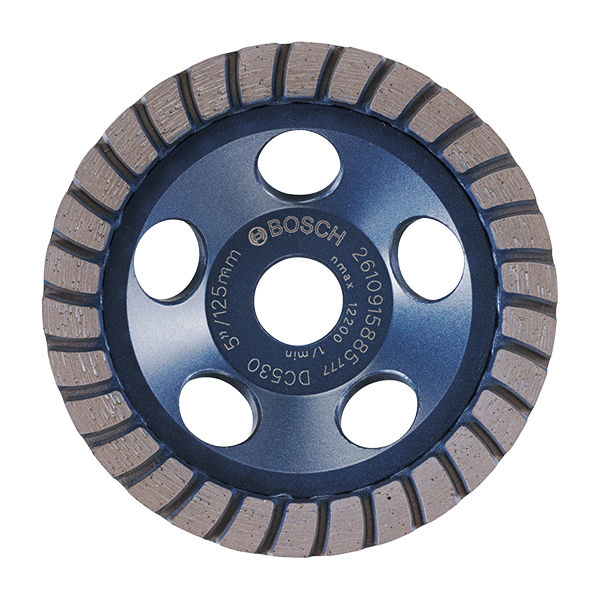 Turbo Row Diamond Cup Wheel for Finishing