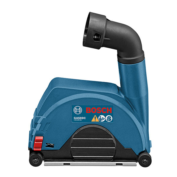 Small Angle Grinder Dust Collection Attachment