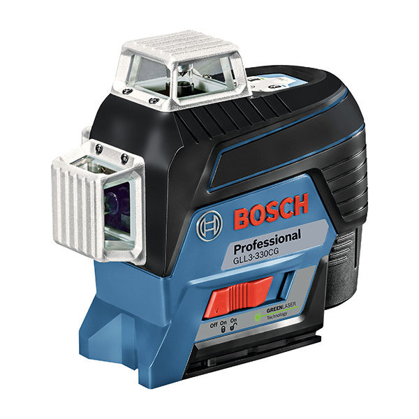 GLL3-330CG 360 Connected Green-Beam Three-Plane Leveling and Alignment-Line Laser