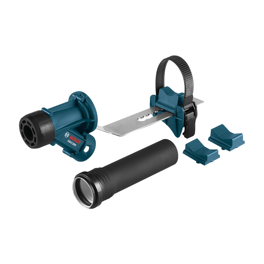 SDS-Max and Spline Dust-Collection Attachment