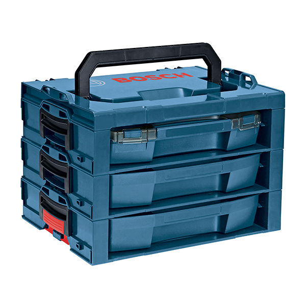 Organizational Shelf System with Drawers and Carry Handle