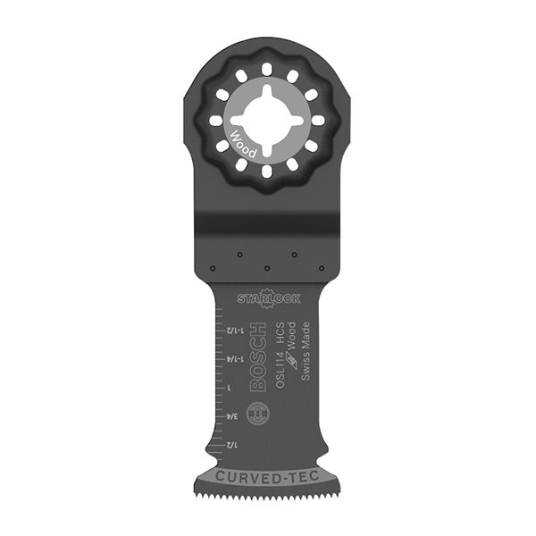 1-1/4" Starlock Oscillating Multi Tool High-Carbon Steel Plunge Cut Blade