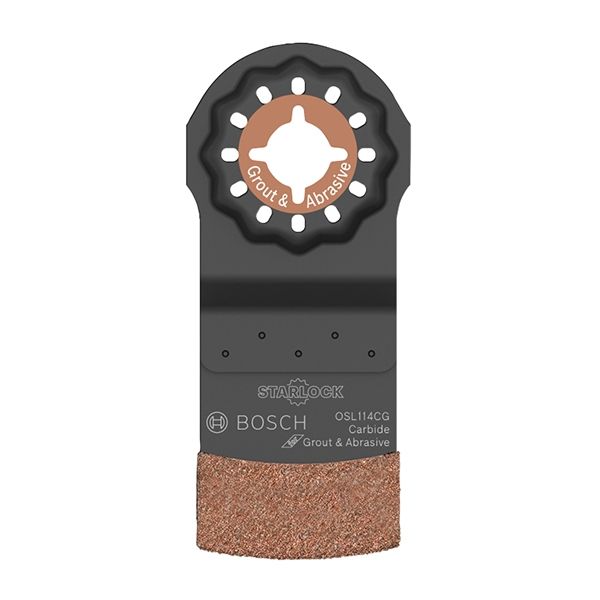 Starlock Carbide Grit Plunge Cut Blade 1.25"