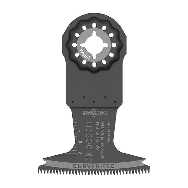 Starlock Oscillating Multi Tool Bi-Metal Xtra-Clean Clean Plunge Cut Blade