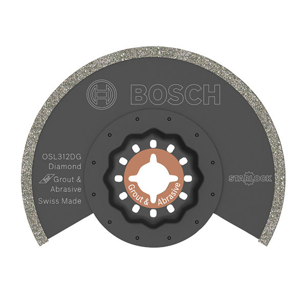 Starlock Diamond Grit Grout Blade 3.5"