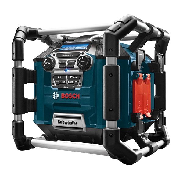 Power Boss Jobsite AM/FM Radio with Bluetooth