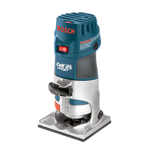 Bosch Colt Variable Speed Electronic Palm Router FloorBox