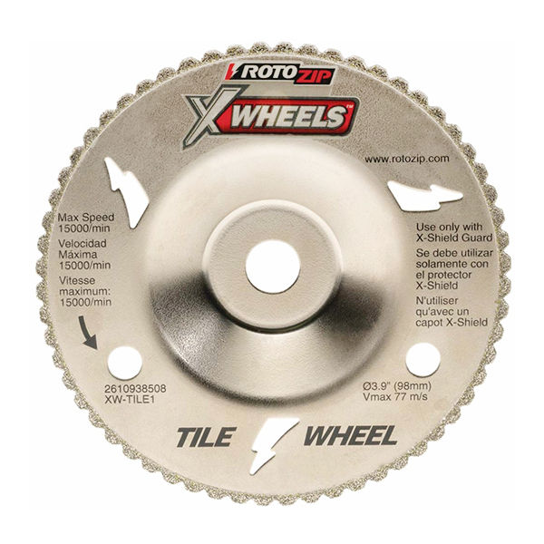 XWheel Tile Cutting 4"