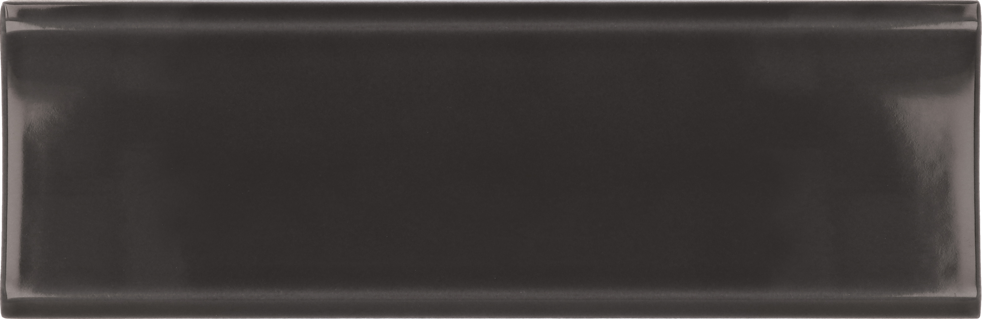 Wall Tiles Vibe Almost Black (In) Polished 3" x 6"