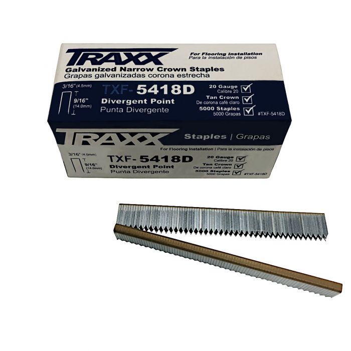 Agrafes divergentes 9/16" (paquet de 5000)