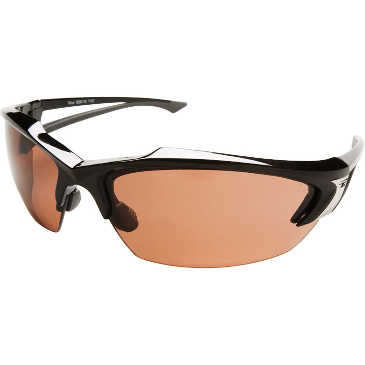 Wolf Peak Tinted Safety Glasses Khor with Polarized Copper Lenses FloorBox