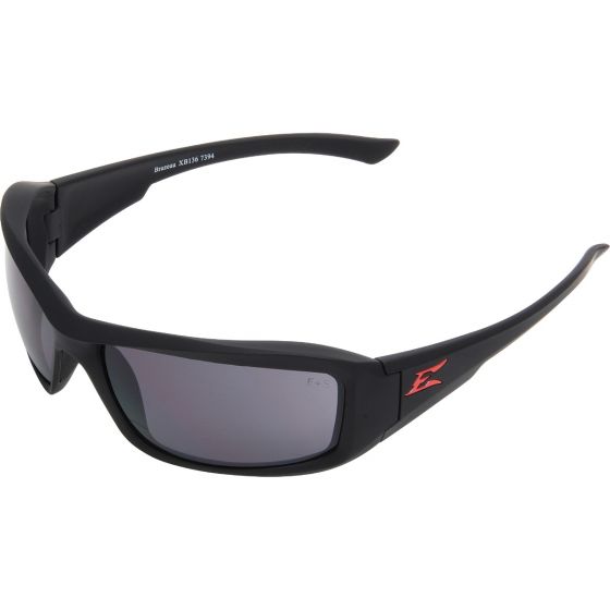 Lunettes de sécurité teintés Brazeau Torque avec verres fumés polarisés
