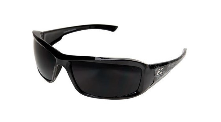Lunettes de sécurité teintés Brazeau Skull avec verres fumés