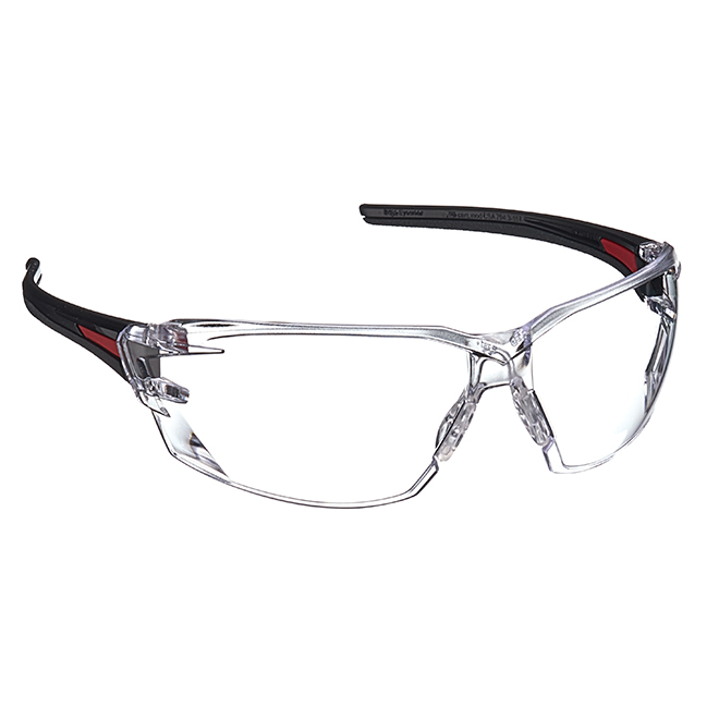 Lunettes de sécurité Nevosa avec verres transparents