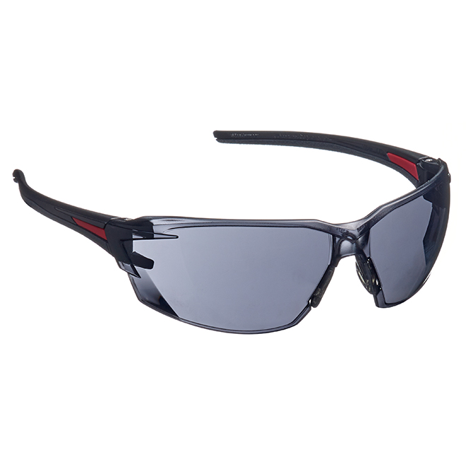 Tinted Safety Glasses Nevosa with Smoke Lenses