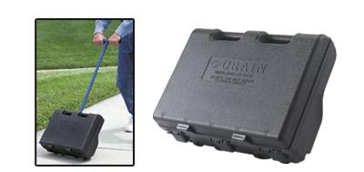 Vinyl Roller Carrying Case