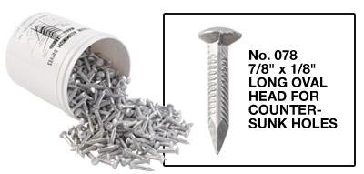 Aluminum Drives 7/8" x 1/8"