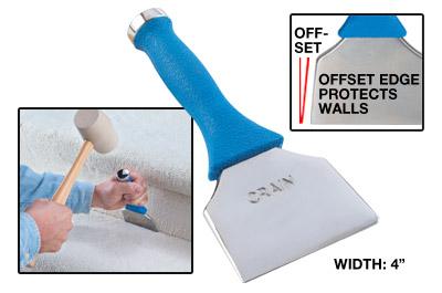 Cushion Stair Tool 4"