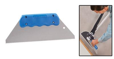 Notched Carpet Spreader