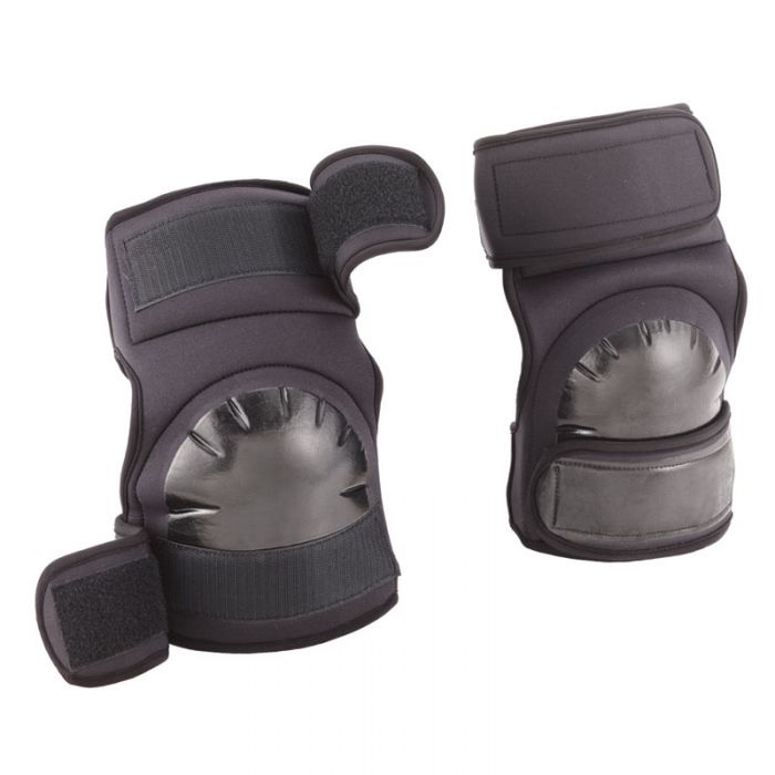 Comfort Knees - Genouillères avec surface en polyurethane