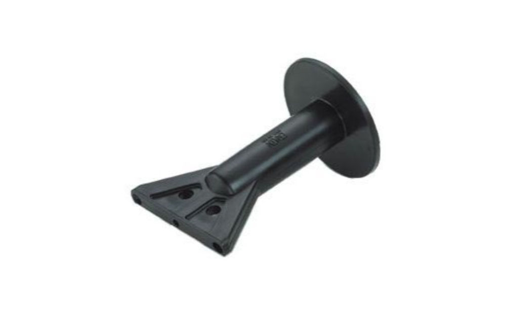Bec jetable pour pistolet à plinthes - 3"